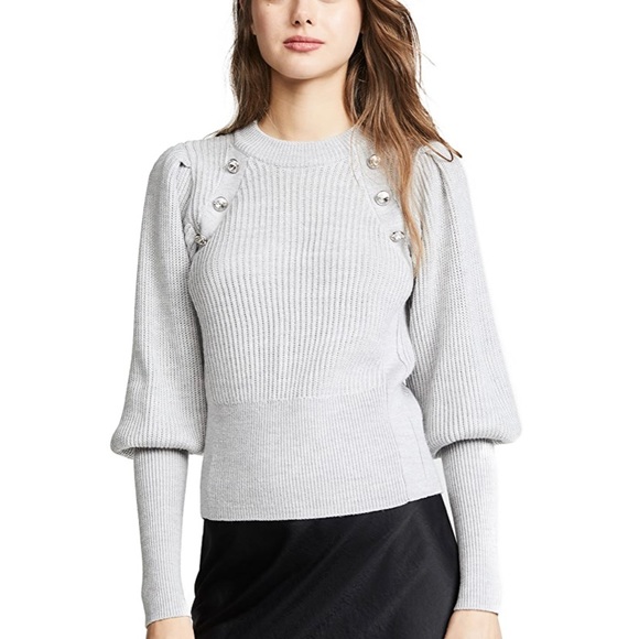 Veronica Beard Jude Jeweled Blouson 